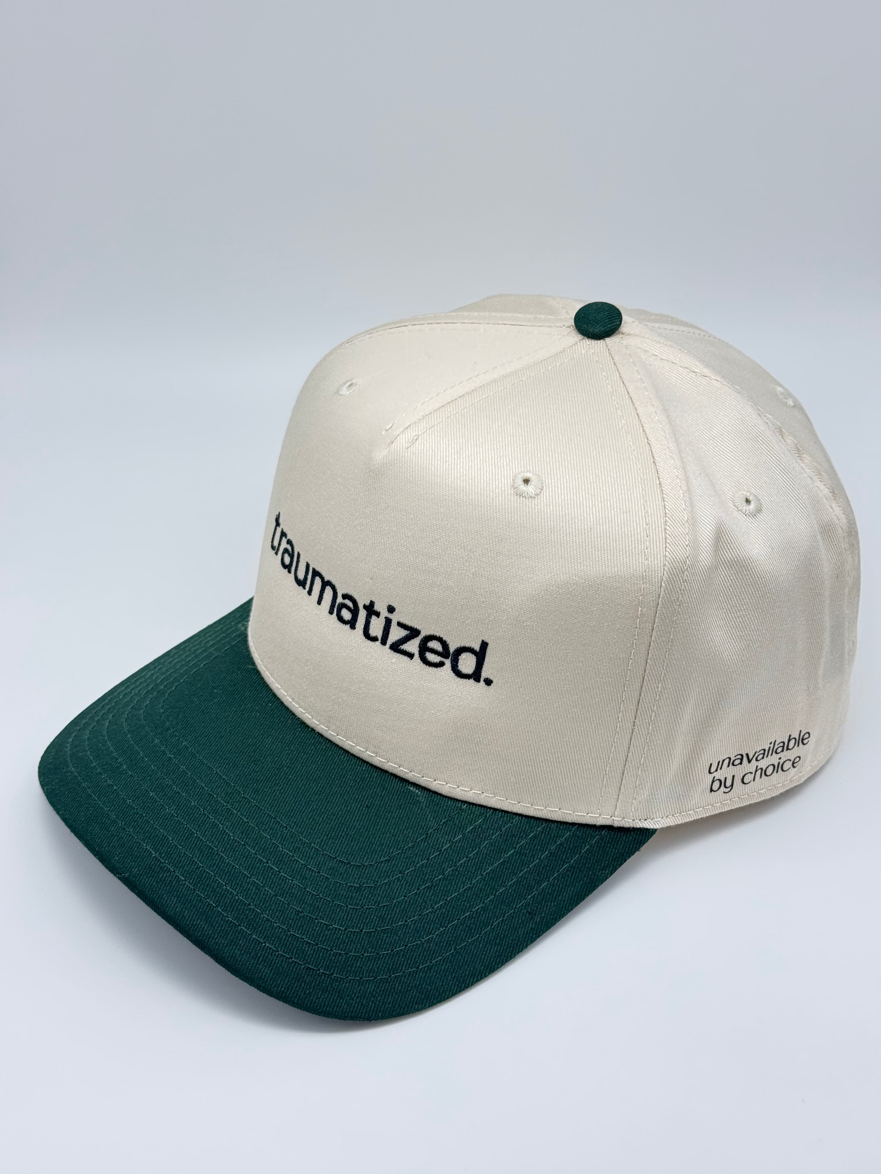 Traumatized Trucker Hat